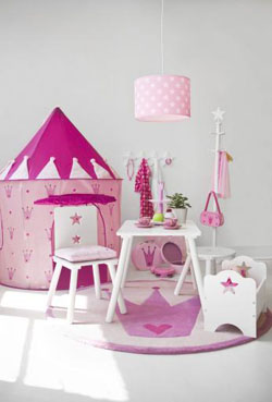 Inreda, dekorera, barnrum abc, vimpel, kids concept mamsell k